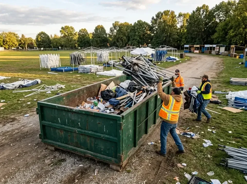 temporary-event-waste-containe-016 — frequently asked questions, Roll-Off Dumpster Rental Services in Carrollton, IL
